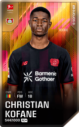 Christian Kofane - limited