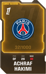 Achraf Hakimi - limited