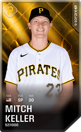 Mitch Keller - limited