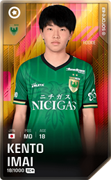 Kento Imai - limited