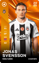 Jonas Svensson - limited