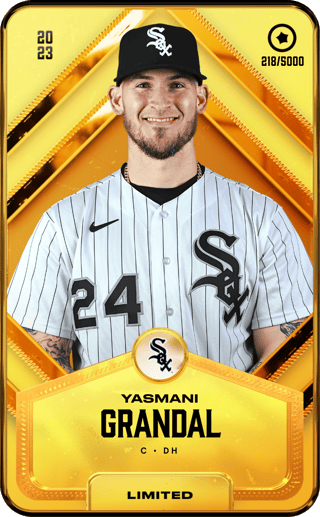 Yasmani Grandal - limited