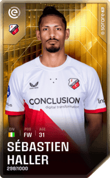 Sébastien Haller - limited