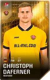 Christoph Daferner - limited