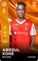 Abdoul Koné - limited