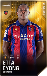 Edouard Eyong - limited