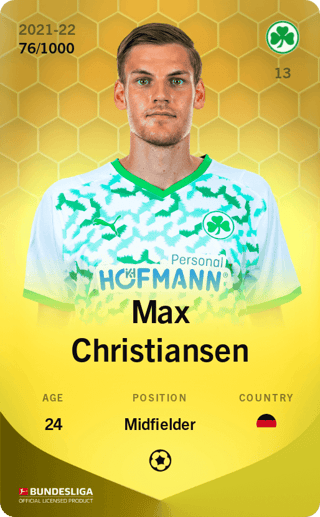 Max Christiansen - limited