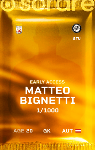 Matteo Bignetti