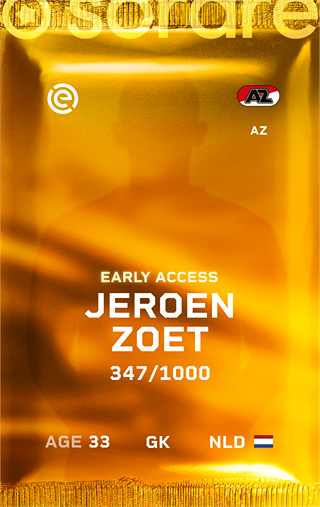 Jeroen Zoet - limited