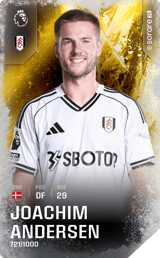 Joachim Andersen - limited