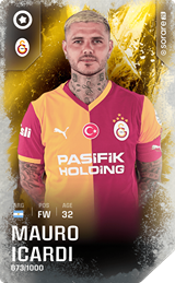 Mauro Icardi - limited