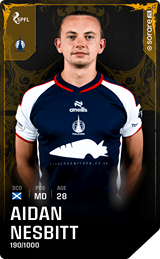 Aidan Nesbitt - limited