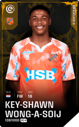 Key-Shawn Wong-A-Soij - limited