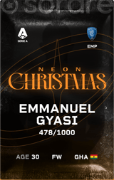 Emmanuel Gyasi - limited