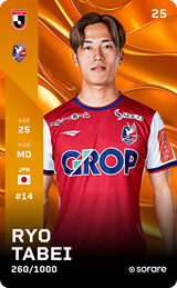 Ryo Tabei - limited