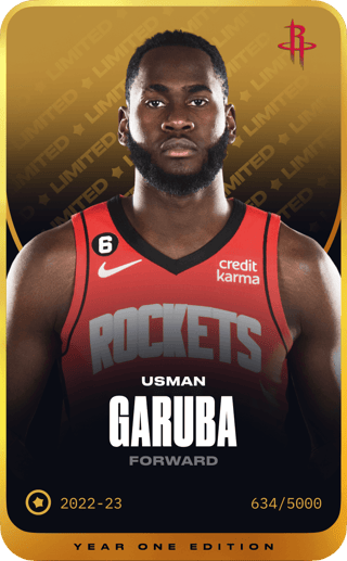 Usman Garuba - limited