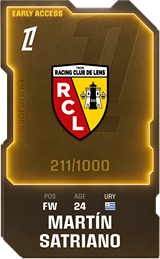 Martín Satriano - limited