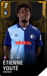 Étienne Youté - limited