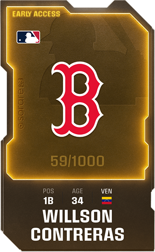 Willson Contreras - limited