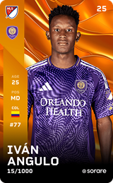 Iván Angulo - limited