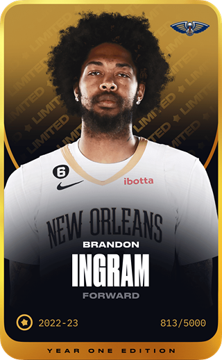 Brandon Ingram - limited