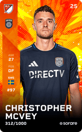 Christopher Mcvey - limited