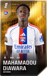 Mahamadou Diawara - limited