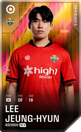 Lee Jeong-Hyun - limited