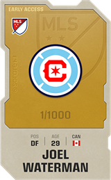 Joel Waterman - limited