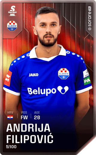 Andrija Filipović - rare