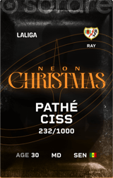 Pathé Ciss - limited
