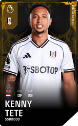 Kenny Tete - limited