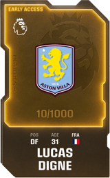 Lucas Digne - limited
