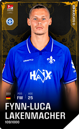 Fynn-Luca Lakenmacher - limited