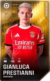 Gianluca Prestianni - limited