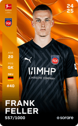 Frank Feller - limited