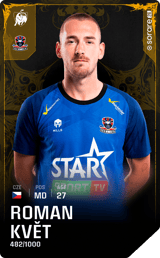 Roman Květ - limited