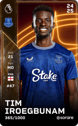 Timothy Iroegbunam - limited