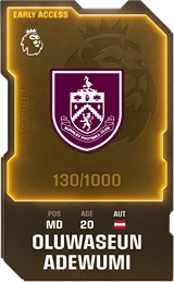 Oluwaseun Adewumi - limited