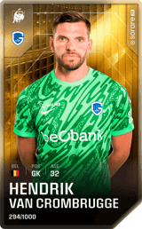 Hendrik Van Crombrugge - limited