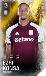 Ezri Konsa - limited