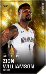 Zion Williamson - limited