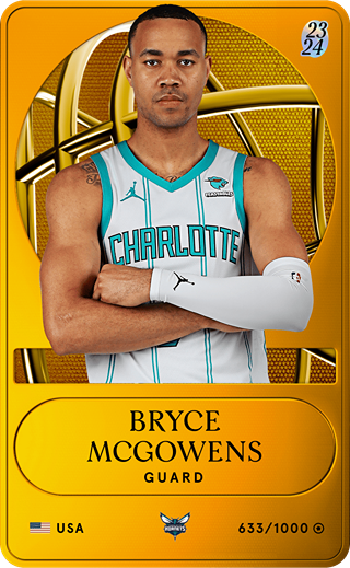 Bryce McGowens - limited