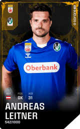 Andreas Leitner - limited