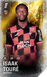 Isaak Touré - limited