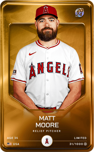 Matt Moore - limited
