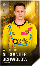 Alexander Schwolow - limited