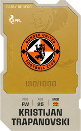 Kristijan Trapanovski - limited