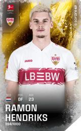 Ramon Hendriks - limited