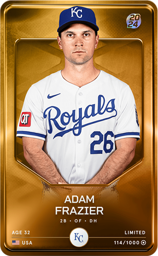 Adam Frazier - limited